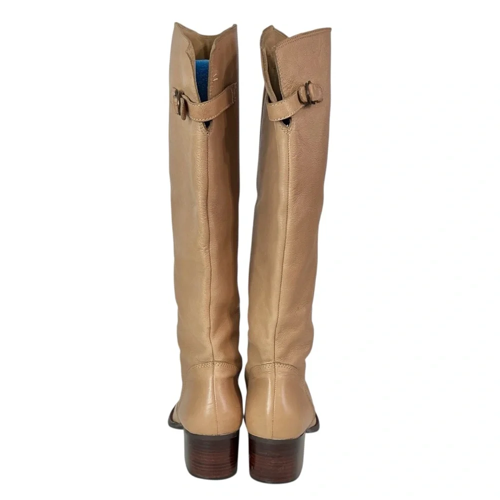 MATISSE Rio Grande Long Leather Boots Sz 10W